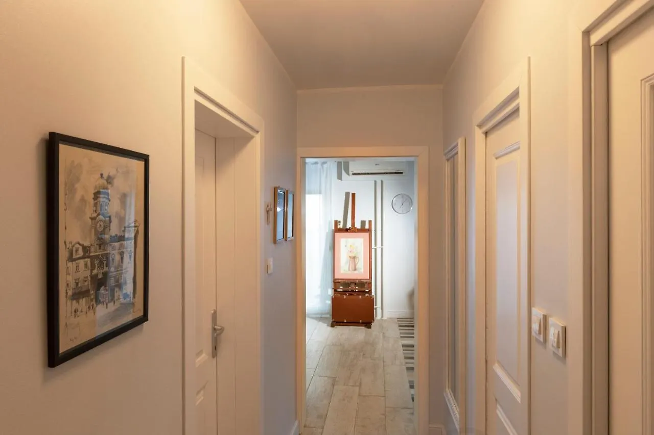 Paha-Paha Modern Apartment With Sea View, Fast Wi-Fi, And Free Parking! Rijeka