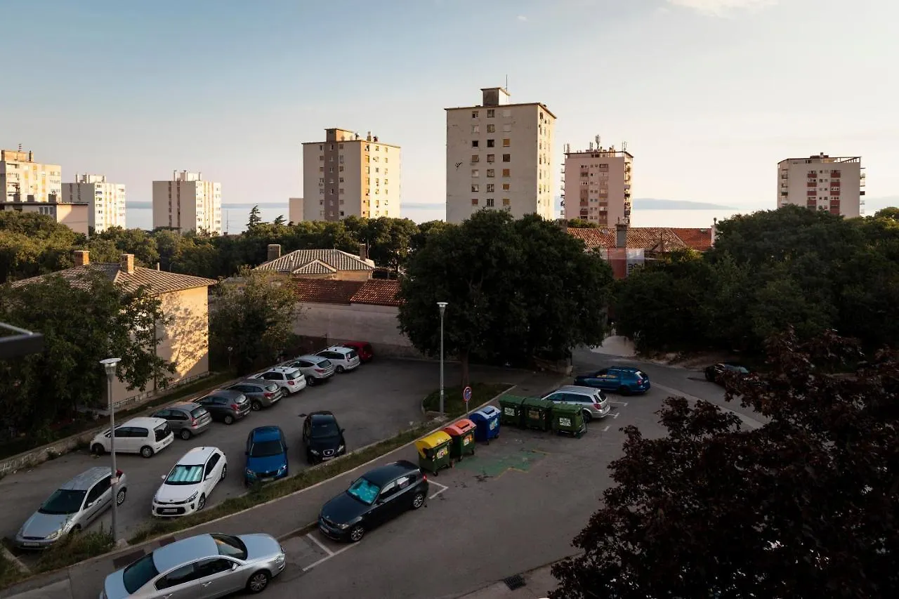 Paha-Paha Modern Apartment With Sea View, Fast Wi-Fi, And Free Parking! Rijeka