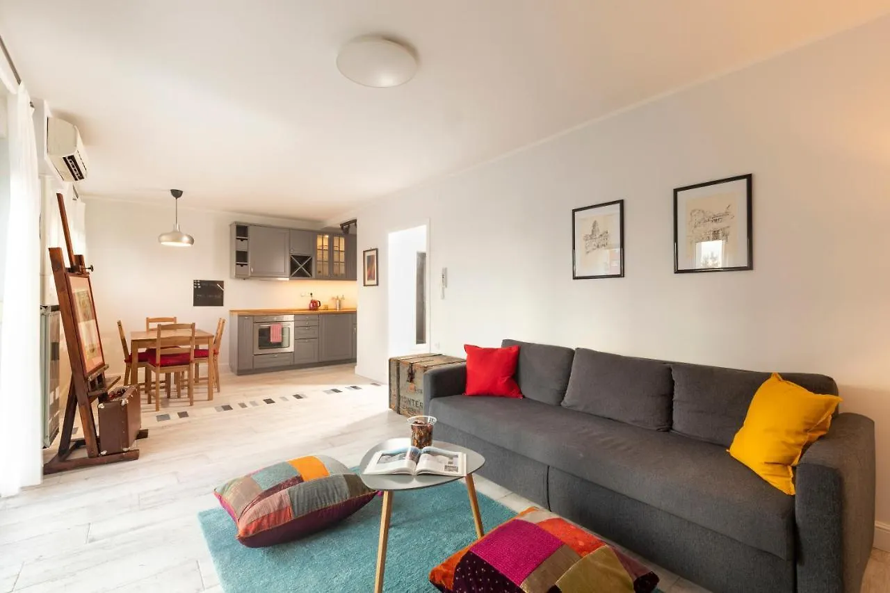 Paha-Paha Modern Apartment With Sea View, Fast Wi-Fi, And Free Parking! Rijeka