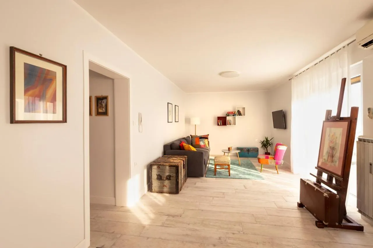 Paha-Paha Modern Apartment With Sea View, Fast Wi-Fi, And Free Parking! Rijeka