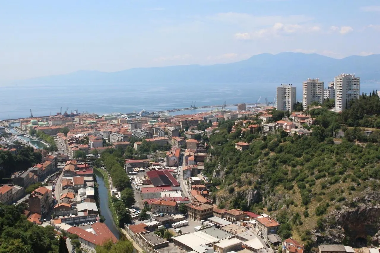 Paha-Paha Modern Apartment With Sea View, Fast Wi-Fi, And Free Parking! Rijeka 0*,  Croatia